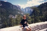 Tom 0783.jpg: 1989/06/01 Debbie and Larry's Wedding - Yosemite 1989